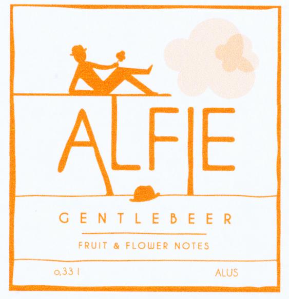 Prekės ženklas: ALFIE GENTLEBEER FRUIT & FLOWER NOTES ALUS